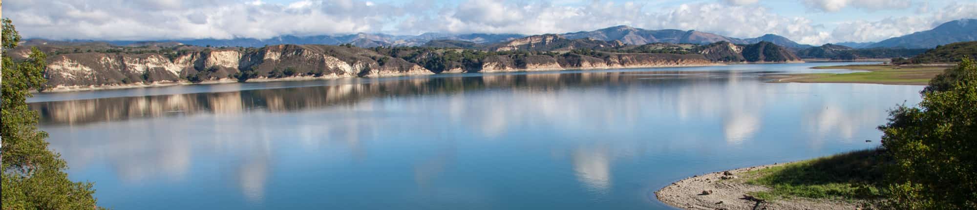Lake Cachuma, Santa Ynez, California.